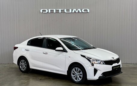 KIA Rio IV, 2021 год, 1 547 000 рублей, 3 фотография