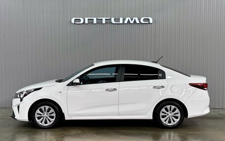 KIA Rio IV, 2021 год, 1 547 000 рублей, 8 фотография
