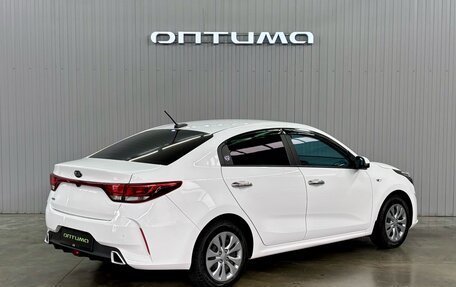KIA Rio IV, 2021 год, 1 547 000 рублей, 5 фотография