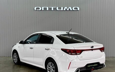 KIA Rio IV, 2021 год, 1 547 000 рублей, 7 фотография
