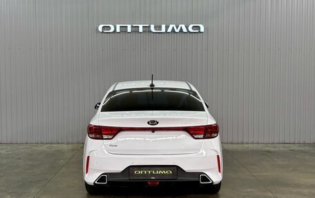 KIA Rio IV, 2021 год, 1 547 000 рублей, 6 фотография