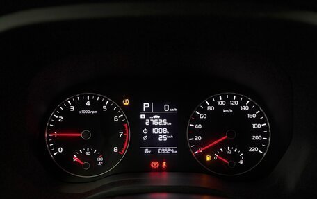KIA Rio IV, 2021 год, 1 547 000 рублей, 10 фотография