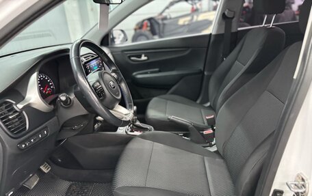 KIA Rio IV, 2021 год, 1 547 000 рублей, 19 фотография