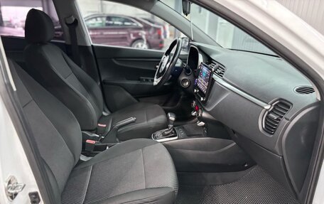 KIA Rio IV, 2021 год, 1 547 000 рублей, 22 фотография