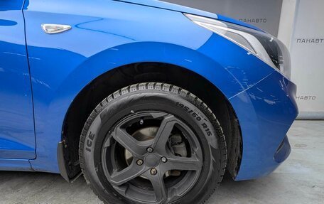 Hyundai Solaris II рестайлинг, 2017 год, 1 249 000 рублей, 12 фотография