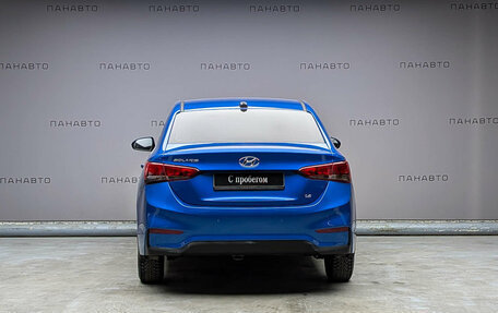 Hyundai Solaris II рестайлинг, 2017 год, 1 249 000 рублей, 5 фотография
