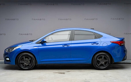 Hyundai Solaris II рестайлинг, 2017 год, 1 249 000 рублей, 6 фотография