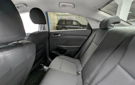 Hyundai Solaris II рестайлинг, 2017 год, 1 249 000 рублей, 17 фотография