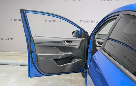 Hyundai Solaris II рестайлинг, 2017 год, 1 249 000 рублей, 18 фотография
