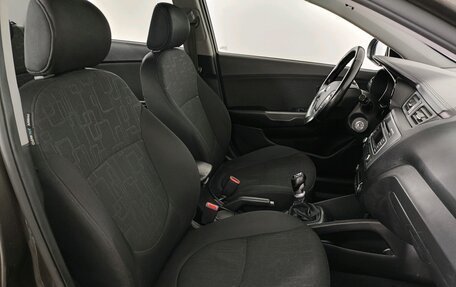 KIA Rio III рестайлинг, 2015 год, 1 050 000 рублей, 10 фотография