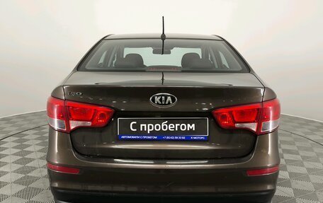 KIA Rio III рестайлинг, 2015 год, 1 050 000 рублей, 7 фотография