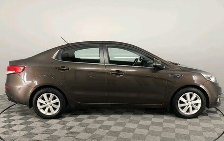 KIA Rio III рестайлинг, 2015 год, 1 050 000 рублей, 5 фотография