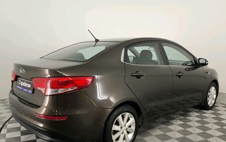 KIA Rio III рестайлинг, 2015 год, 1 050 000 рублей, 6 фотография