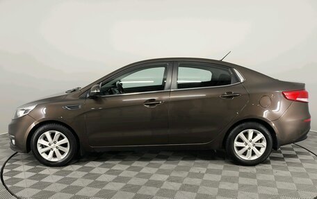 KIA Rio III рестайлинг, 2015 год, 1 050 000 рублей, 9 фотография
