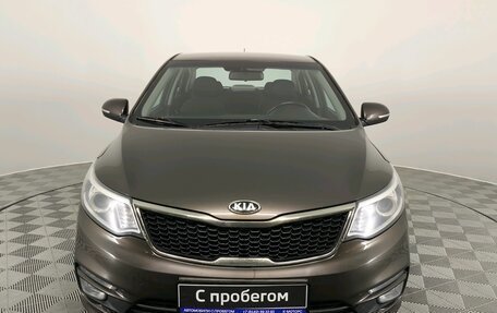 KIA Rio III рестайлинг, 2015 год, 1 050 000 рублей, 3 фотография