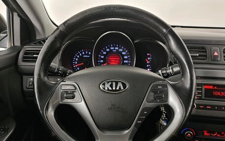 KIA Rio III рестайлинг, 2015 год, 1 050 000 рублей, 17 фотография