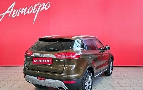 Geely Atlas I, 2019 год, 1 485 000 рублей, 5 фотография