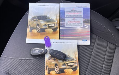 Ford Kuga III, 2013 год, 1 090 000 рублей, 33 фотография