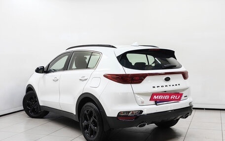 KIA Sportage IV рестайлинг, 2021 год, 2 598 000 рублей, 2 фотография