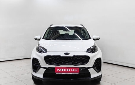 KIA Sportage IV рестайлинг, 2021 год, 2 598 000 рублей, 3 фотография