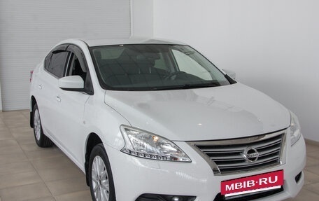 Nissan Sentra, 2014 год, 1 000 000 рублей, 2 фотография
