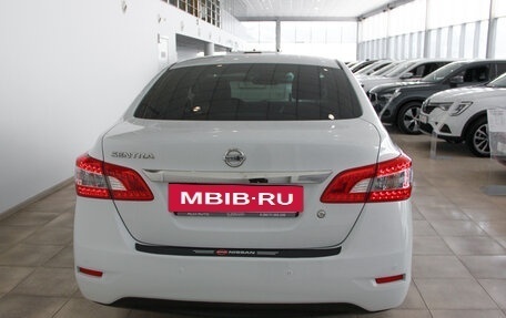 Nissan Sentra, 2014 год, 1 000 000 рублей, 5 фотография