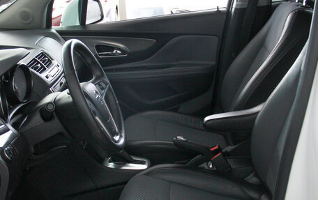 Opel Mokka I, 2014 год, 1 200 000 рублей, 23 фотография