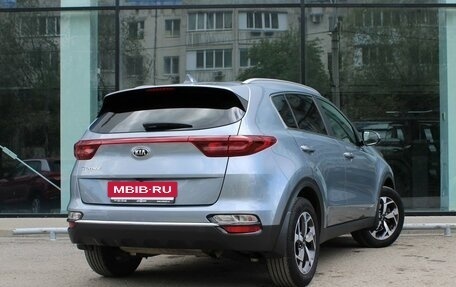 KIA Sportage IV рестайлинг, 2020 год, 2 550 000 рублей, 5 фотография