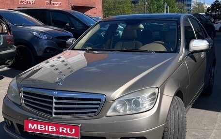 Mercedes-Benz C-Класс, 2007 год, 1 390 000 рублей, 9 фотография