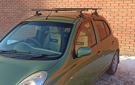 Nissan March III, 2002 год, 324 000 рублей, 2 фотография
