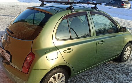 Nissan March III, 2002 год, 324 000 рублей, 5 фотография