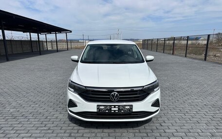 Volkswagen Polo VI (EU Market), 2021 год, 1 550 000 рублей, 2 фотография