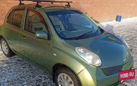 Nissan March III, 2002 год, 324 000 рублей, 6 фотография