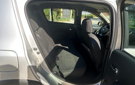 Renault Sandero II рестайлинг, 2015 год, 790 000 рублей, 6 фотография
