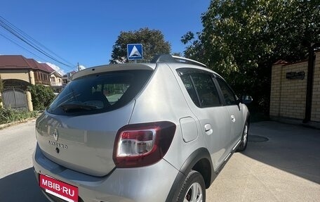Renault Sandero II рестайлинг, 2015 год, 790 000 рублей, 4 фотография