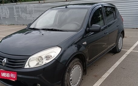 Renault Logan I, 2010 год, 450 000 рублей, 5 фотография