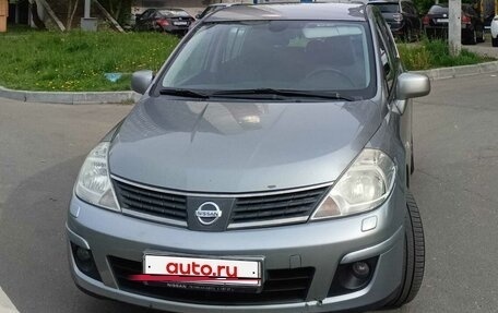 Nissan Tiida, 2007 год, 899 000 рублей, 4 фотография
