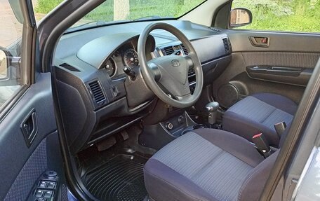 Hyundai Getz I рестайлинг, 2010 год, 765 000 рублей, 8 фотография