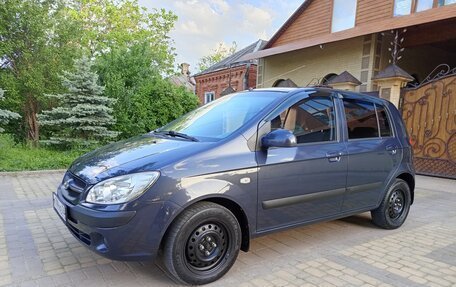 Hyundai Getz I рестайлинг, 2010 год, 765 000 рублей, 13 фотография