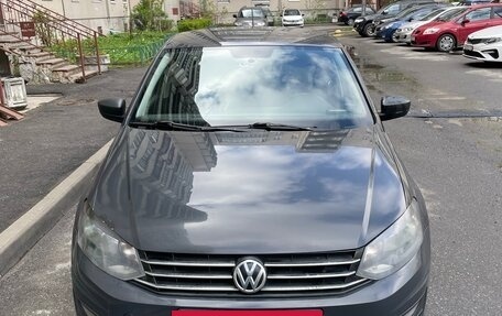 Volkswagen Polo VI (EU Market), 2015 год, 470 000 рублей, 2 фотография
