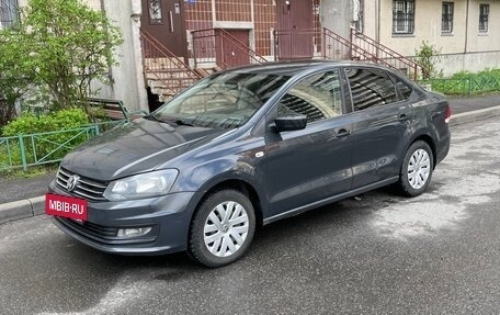 Volkswagen Polo VI (EU Market), 2015 год, 470 000 рублей, 4 фотография