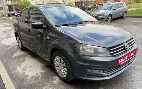 Volkswagen Polo VI (EU Market), 2015 год, 470 000 рублей, 10 фотография