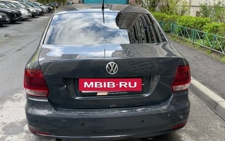 Volkswagen Polo VI (EU Market), 2015 год, 470 000 рублей, 8 фотография