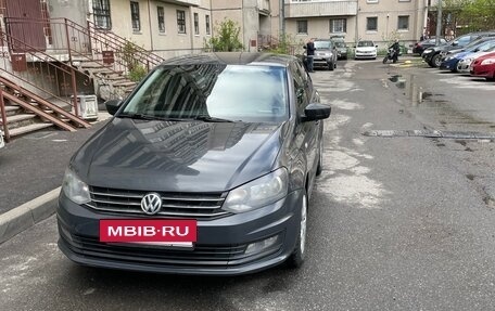 Volkswagen Polo VI (EU Market), 2015 год, 470 000 рублей, 3 фотография