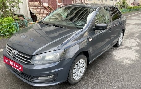 Volkswagen Polo VI (EU Market), 2015 год, 470 000 рублей, 6 фотография