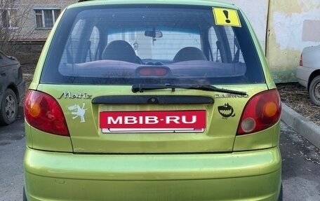 Daewoo Matiz I, 2007 год, 250 000 рублей, 4 фотография