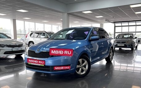 Skoda Rapid I, 2014 год, 1 195 000 рублей, 1 фотография