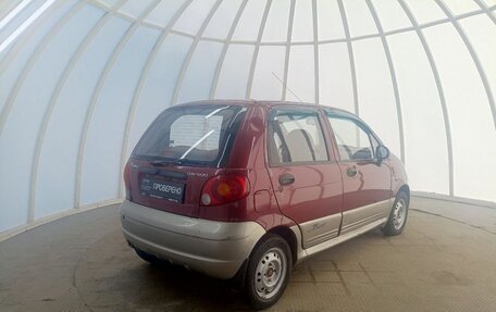 Daewoo Matiz I, 2008 год, 5 фотография