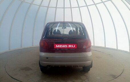 Daewoo Matiz I, 2008 год, 6 фотография