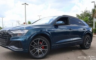 Audi Q8 I, 2022 год, 7 100 000 рублей, 1 фотография